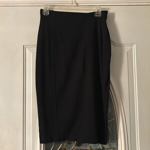 Sexy Sleek Black Pencil Skirt